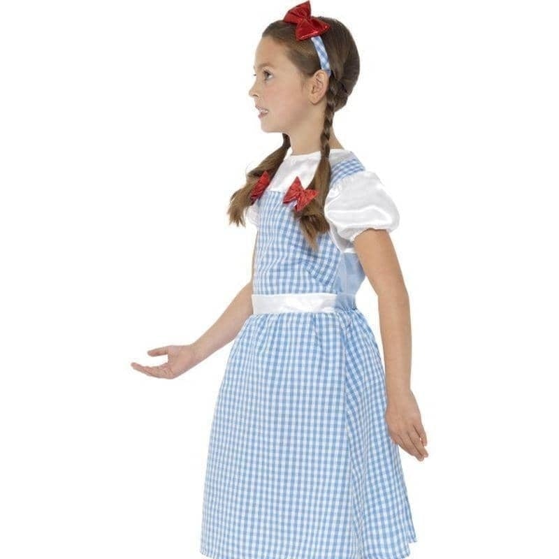 Country Girl Costume Kids Blue_3