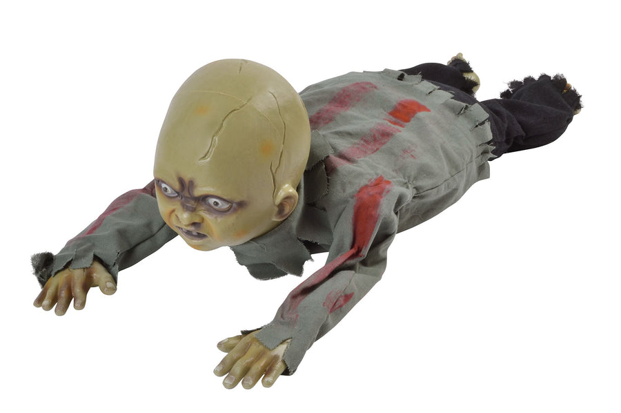 Crawling Zombie Baby Halloween Items Unisex_1