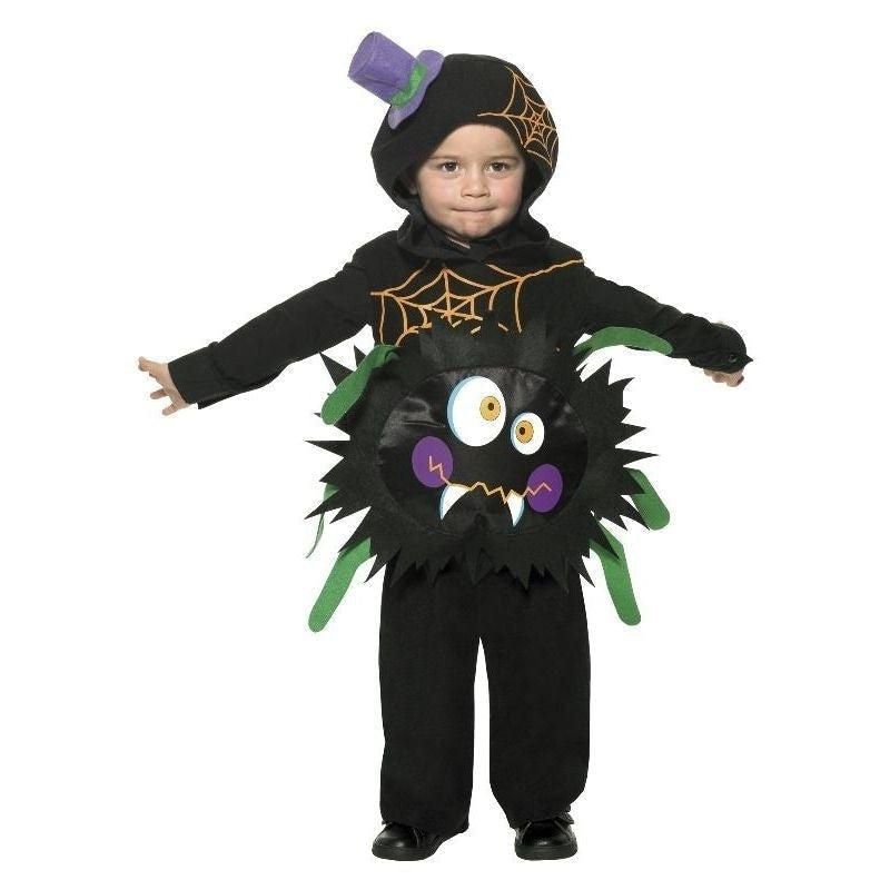 Crazy Spider Costume Kids Black_2