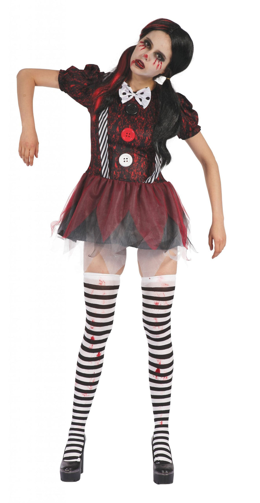Creepy Doll Dress Adult Costume Female_1