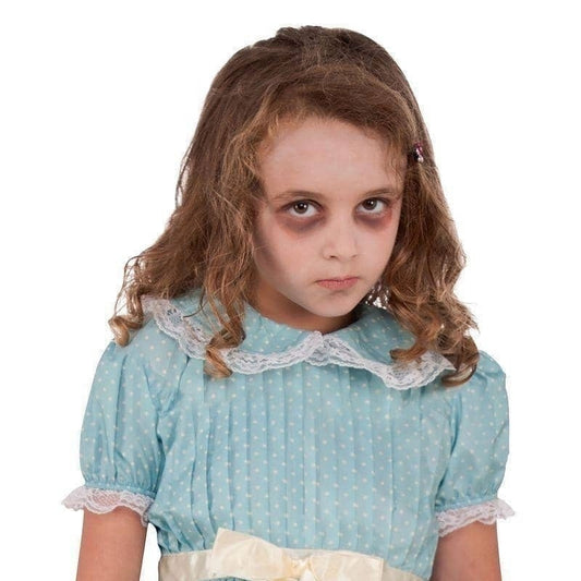 Creepy Sister Shining Twin Girls Costume 2