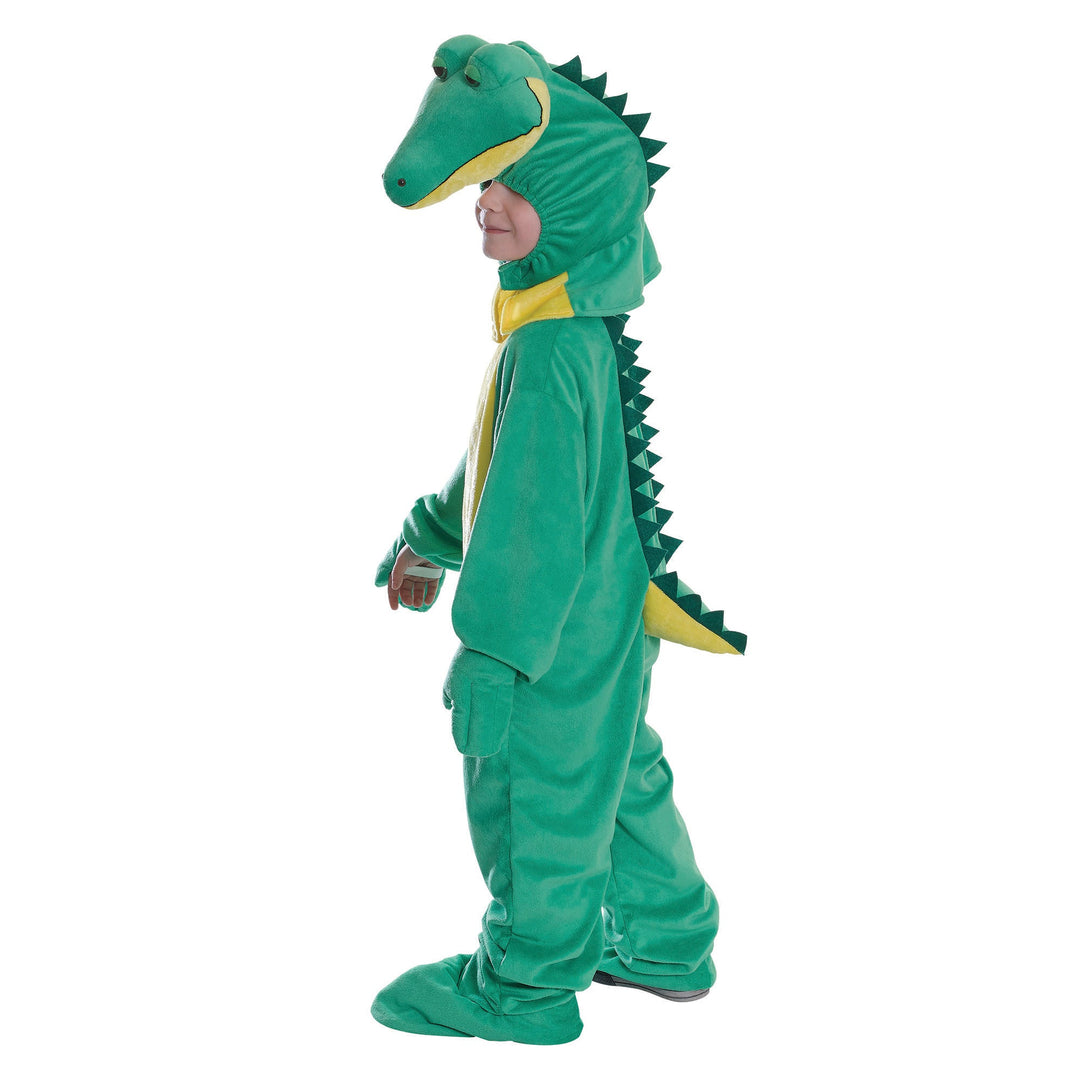 Crocodile 128cm Childrens Costume Unisex_2