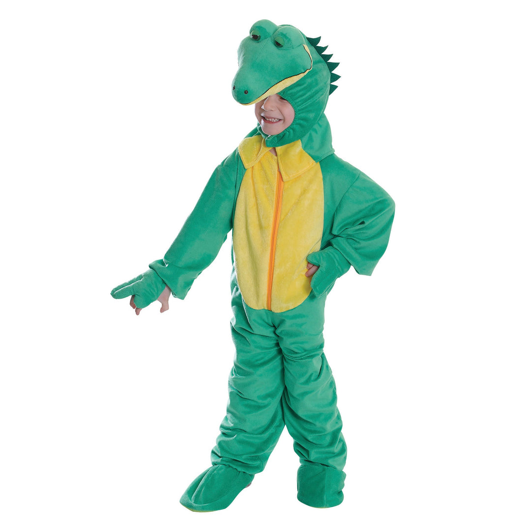 Size Chart Crocodile 128cm Childrens Costume Unisex