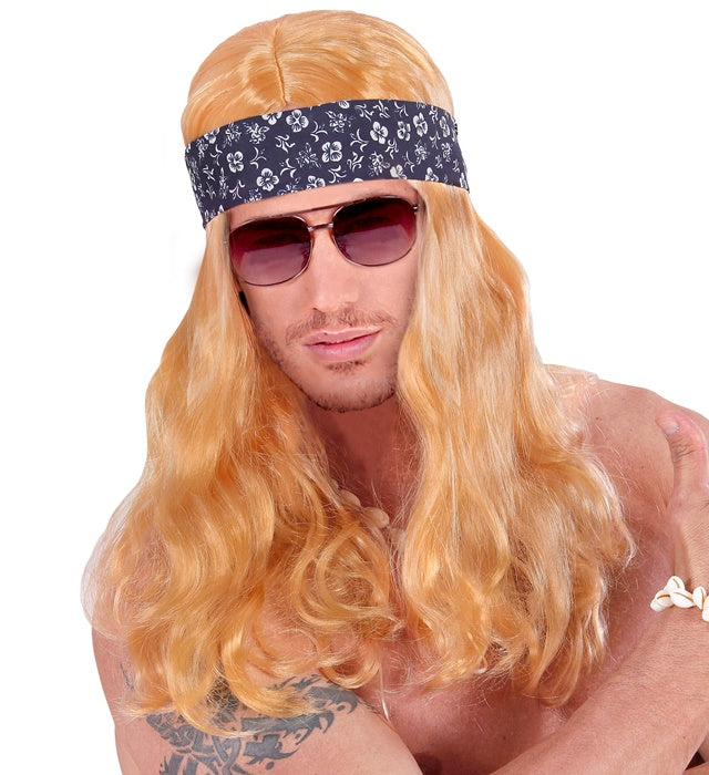 California Dreaming Wig With Headband In Box
