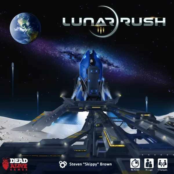 Lunar Rush Board Game by Dead Alive Games 1