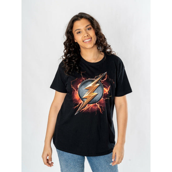 DC The Flash T Shirt Adult_1