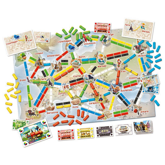 Ticket To Ride: First Journey (Europe) 2