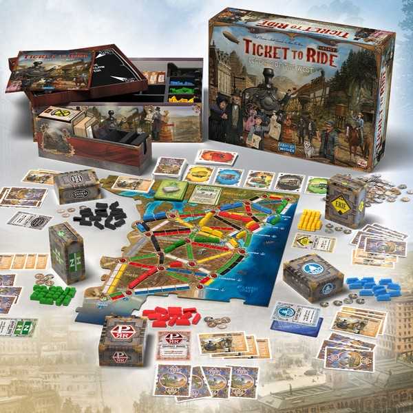 Ticket to Ride Legacy - Legends of the West
