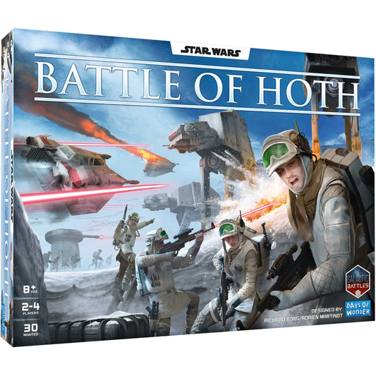 Star Wars Battle of Hoth Board Game by Days of Wonder 2