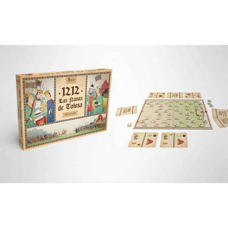 Draco Ideas 1212 Las Navas de Tolosa Board Game