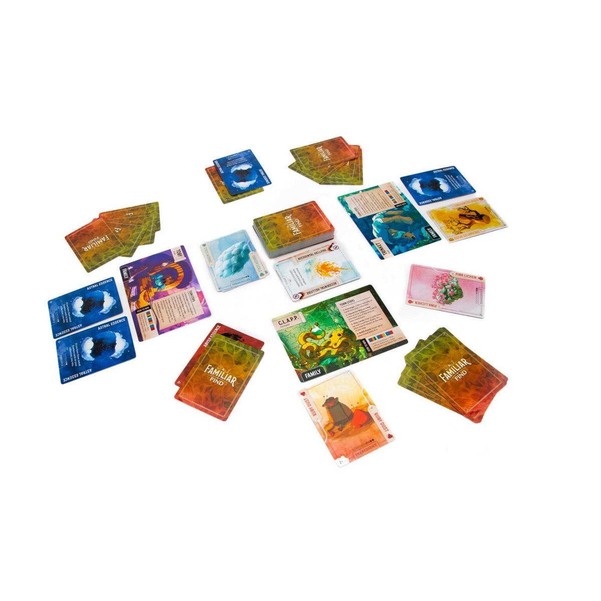 A Familiar Find Board Game by Darrington Press 3