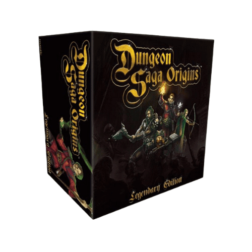 Dungeon Saga Origins Legendary Edition product image