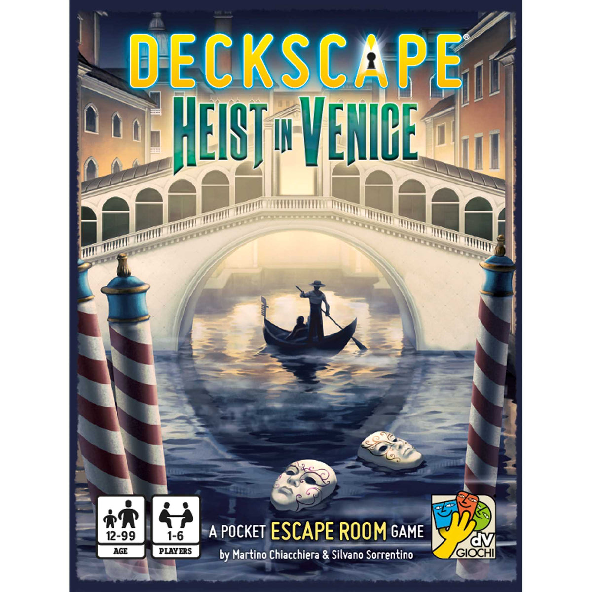 Deckscape: Heist in Venice 1