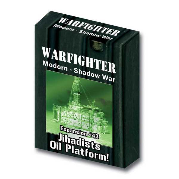 Warfighter Shadow War: Exp 43 Shadow War Oil Platform 1