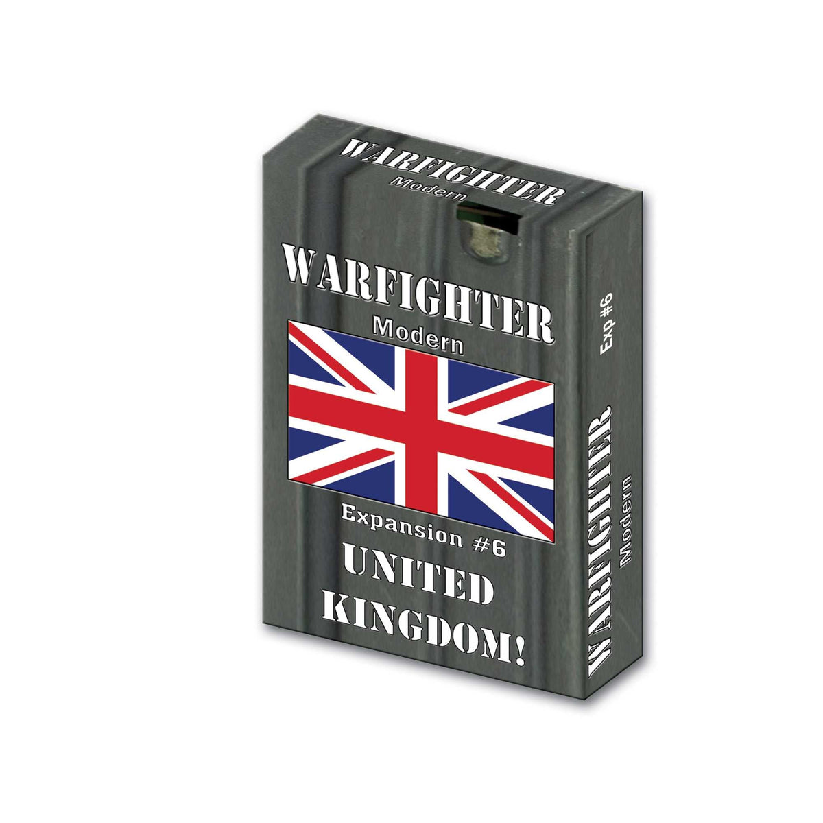 Warfighter: Expansion #6 - United Kingdom 1
