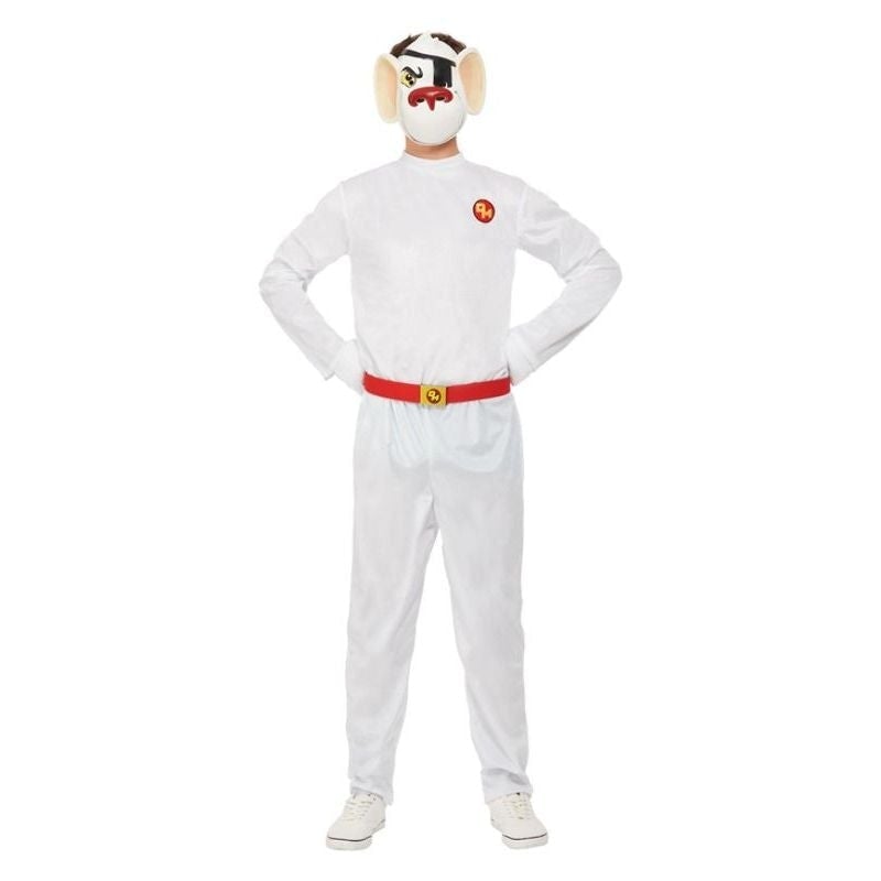 Danger Mouse Costume White Danger Mouse Costume White