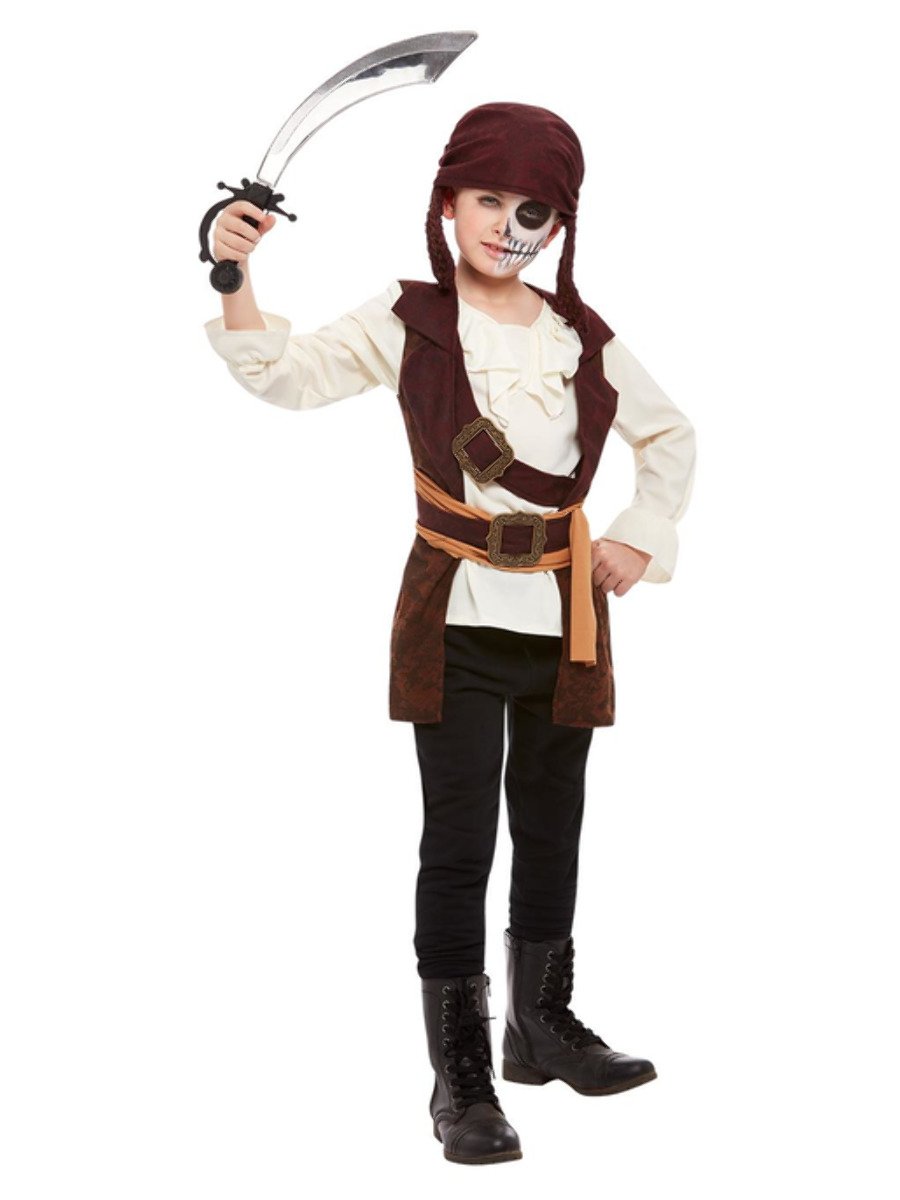 Dark Spirit Pirate Costume Boys_2