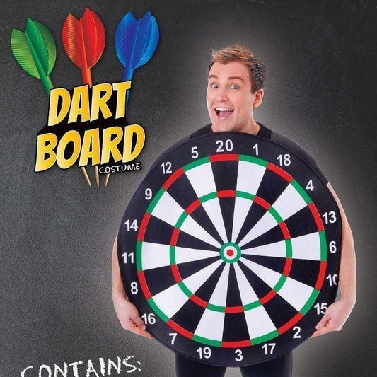 Dart Board Costume Adult Joke Suit 2