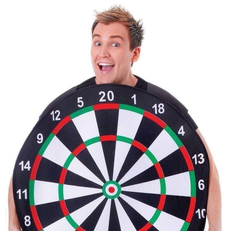 Dart Board Costume Adult Joke Suit Dart Board Costume Adult Joke Suit
