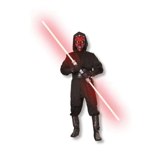 Darth Maul Costume Adult Star Wars Phantom Menace Sith Warrior Robes 2