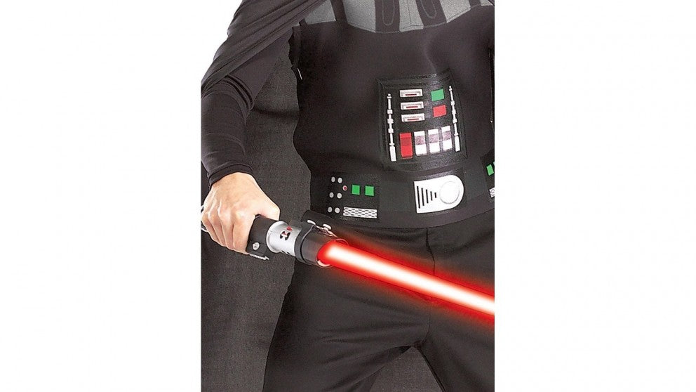 Darth Vader Adult Costume Standard Size Cape Mask Lightsaber Kit_2