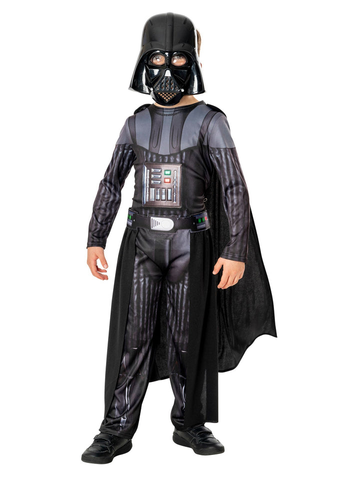Darth Vader Boys Costume Obi Wan Kenobi TV Series Deluxe_1