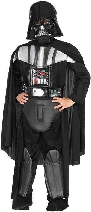 Darth Vader Child Costume and Mask Star Wars_4