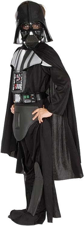 Darth Vader Child Costume and Mask Star Wars_5