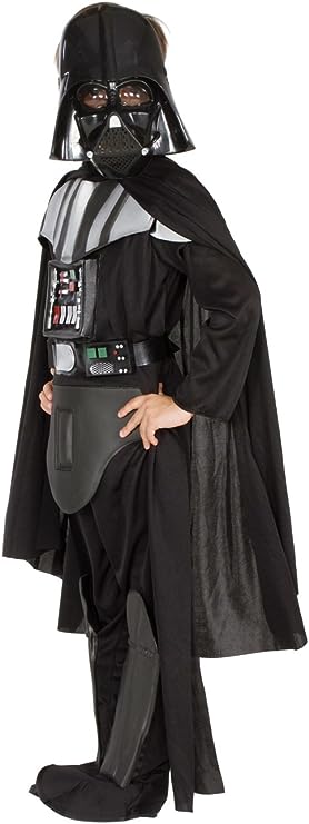 Darth Vader Child Costume and Mask Star Wars