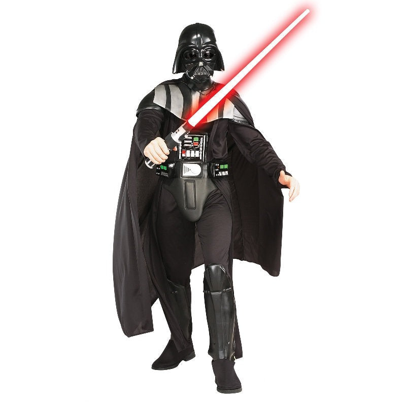 Darth Vader Costume Deluxe Adult Mens_2