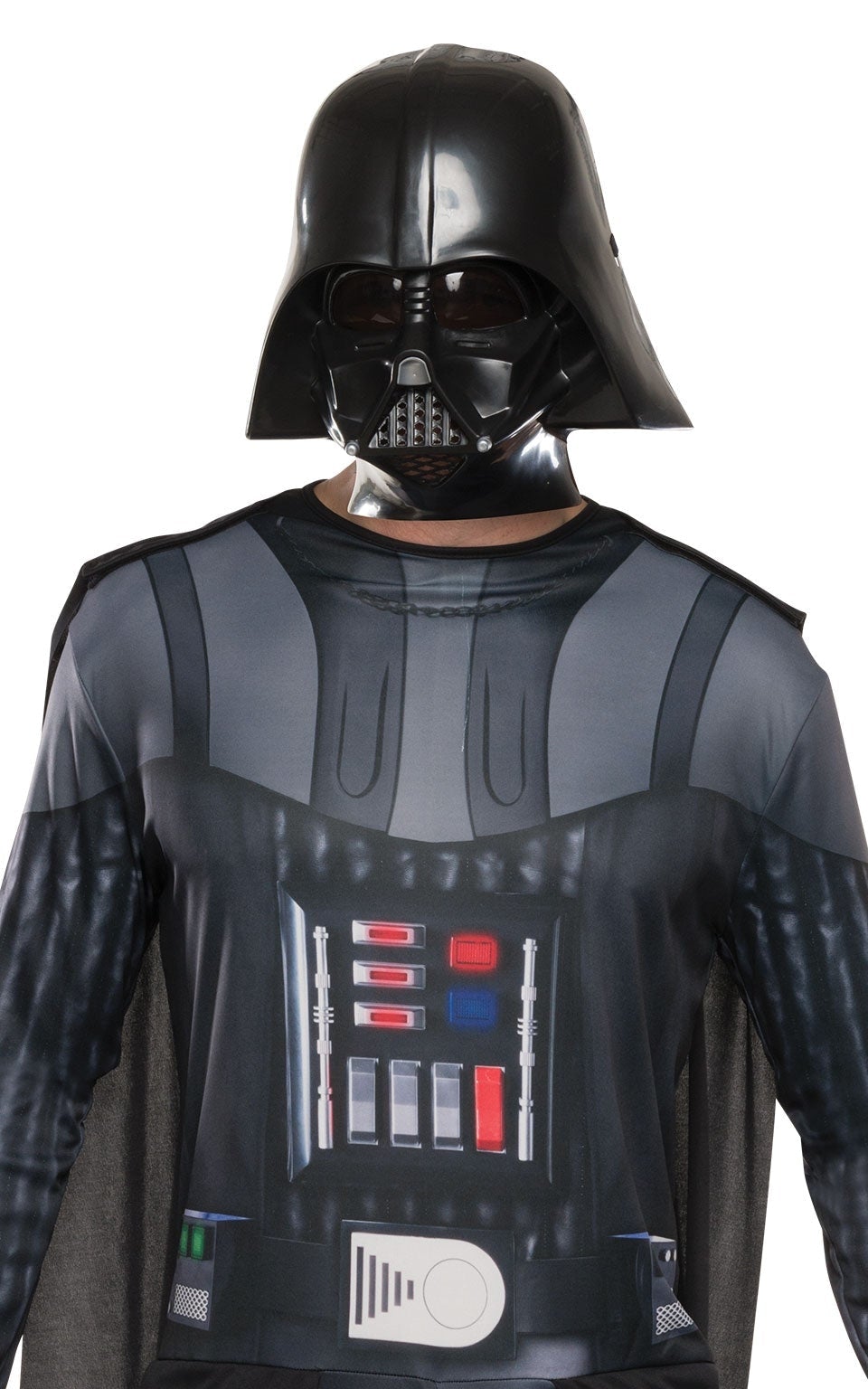 Darth Vader Costume Mens Printed Jumpsuit_2