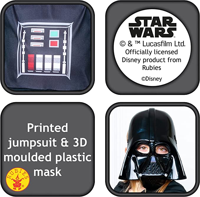Darth Vader Costume for Kids Sith Suit_3