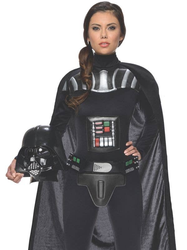 Darth Vader Womens Costume with Dark Side Sith Mask_1