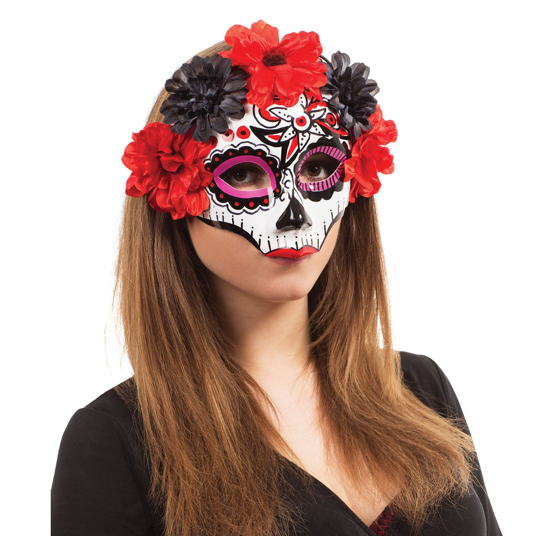 Day Of The Dead Darling Mask G F Eye Masks Unisex_1