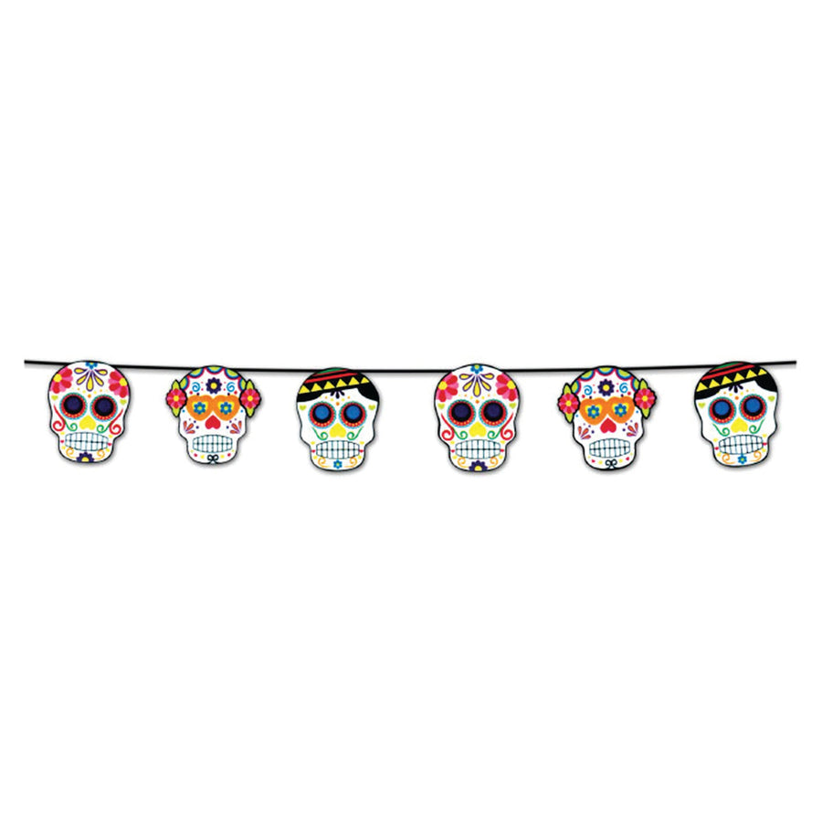 Day Of The Dead Garland Party Goods Unisex_1