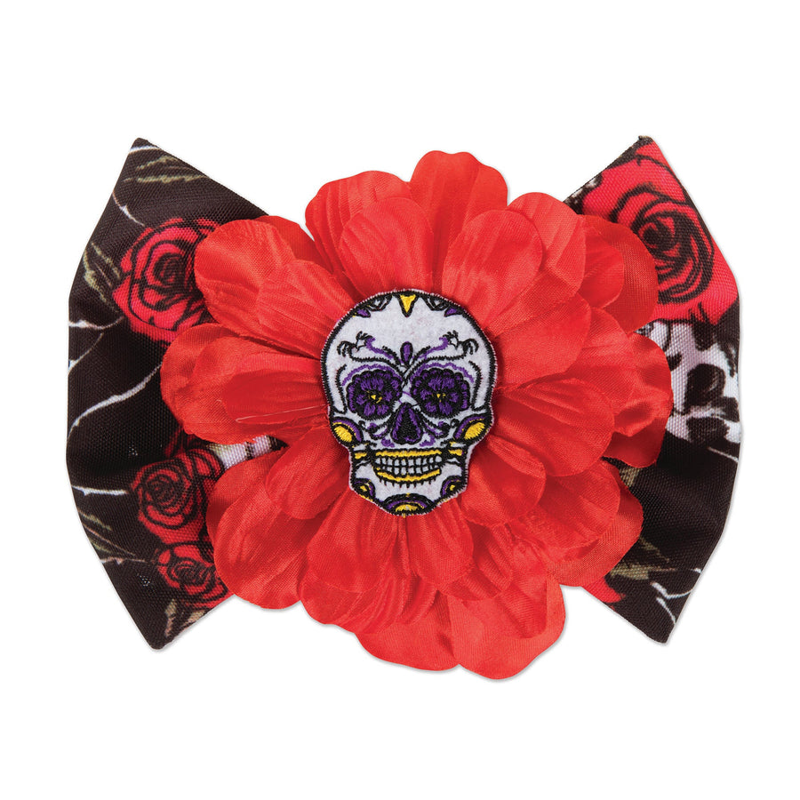 Day Of The Dead Hair Clip Costume Accessories Female_1