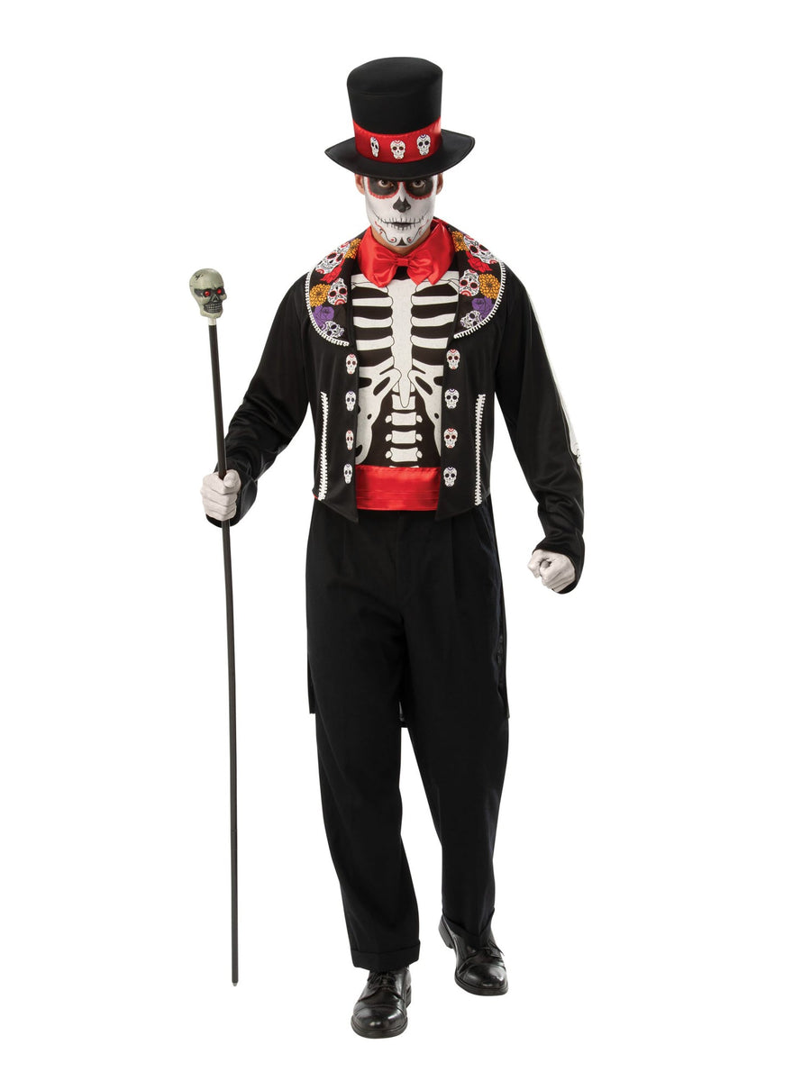 Day Of The Dead Man Costume_1