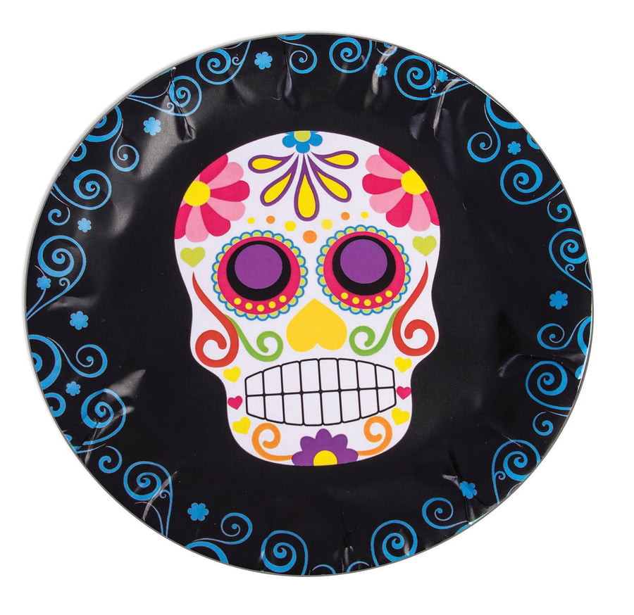 Day Of The Dead Plate Party Goods Unisex_1