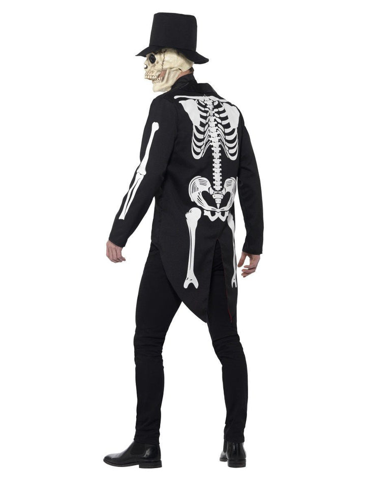 Day Of The Dead Senor Skeleton Costume Adult Black_3