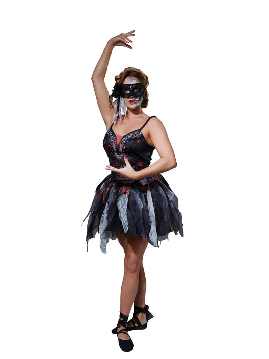 Dead Ballerina Black Costume 2