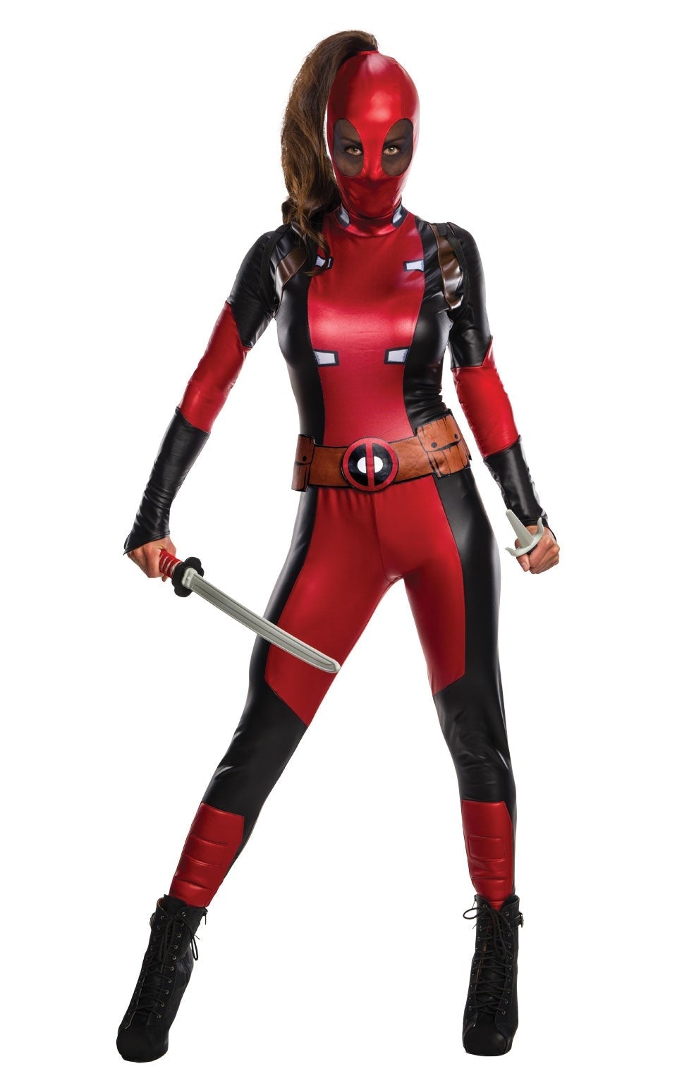 Deadpool Costume Secret Wishes Womens Deadpool Costume Secret Wishes Womens