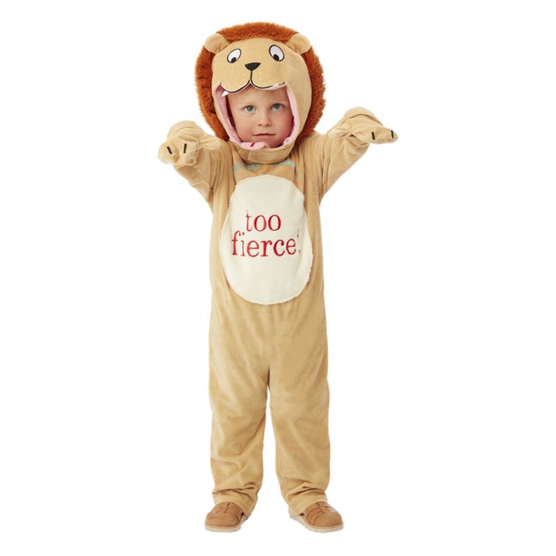 Dear Zoo Deluxe Lion Costume Child Brown Orange_1