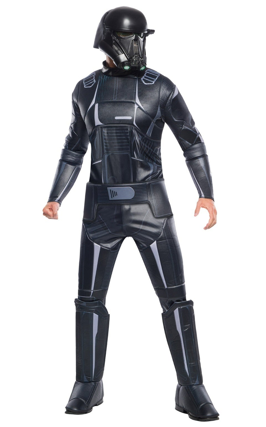 Death Trooper Costume Elite Stormtrooper Mandalorian Adult with Mask_1