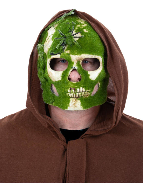 Decaying Moss Skull Mask_1