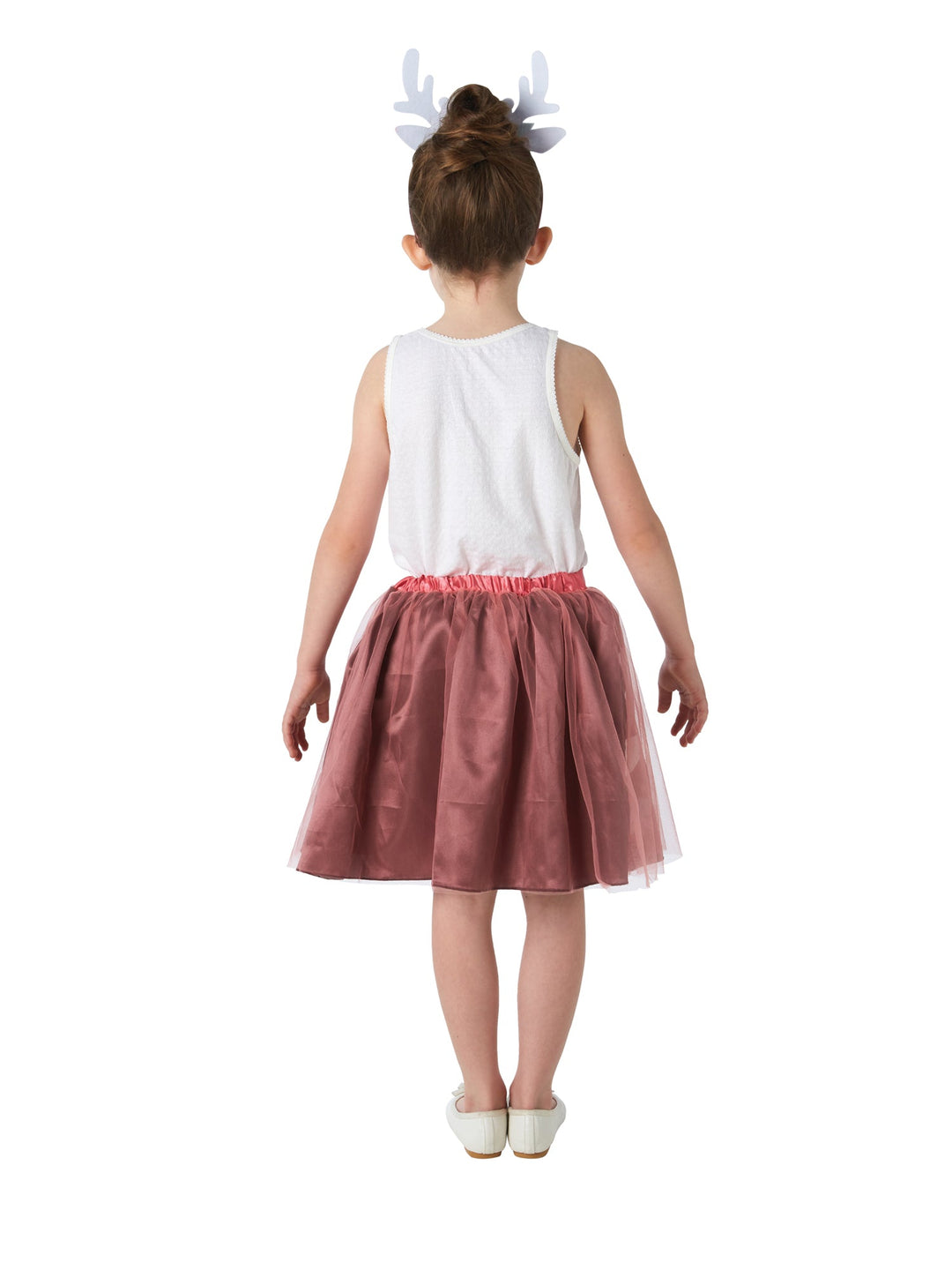 Deer Girls Ballerina Tutu Set and Headband_3