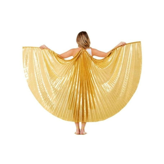 Deluxe Grecian Cape Gold 190cm 2