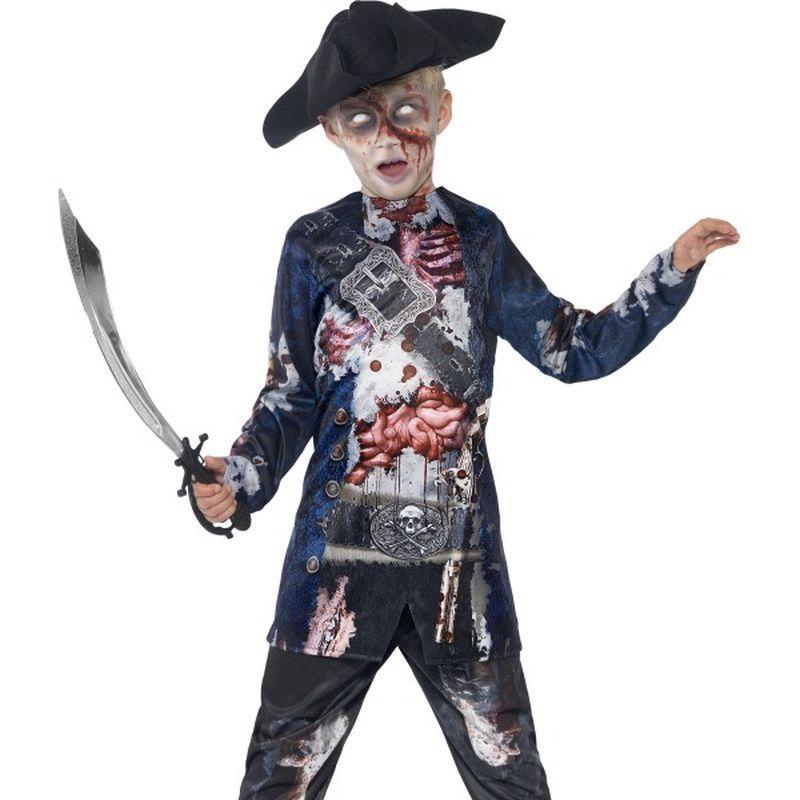 Deluxe Jolly Rotten Pirate Kids Blue_1