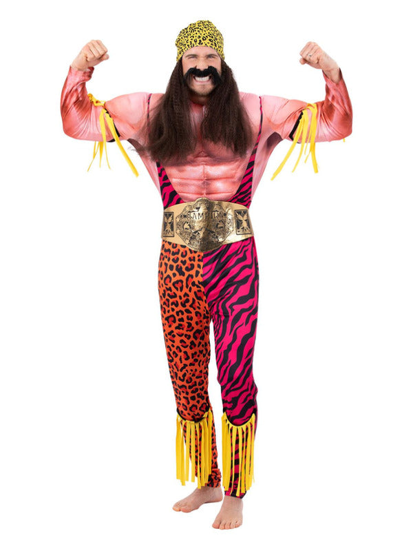 Wrestler Costume Muscle Chest Macho Man Randy Savage Wrestler Costume Muscle Chest Macho Man Randy Savage