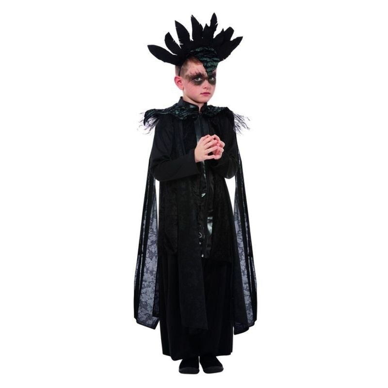 Deluxe Raven Prince Costume Black_1