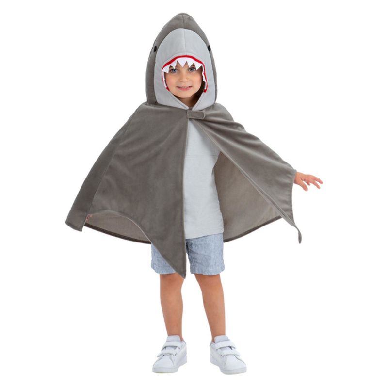 Deluxe Shark Cape Kids Child_1